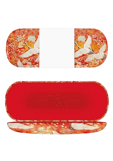 Glasses Case - Japanese Crane - Museum & Galleries